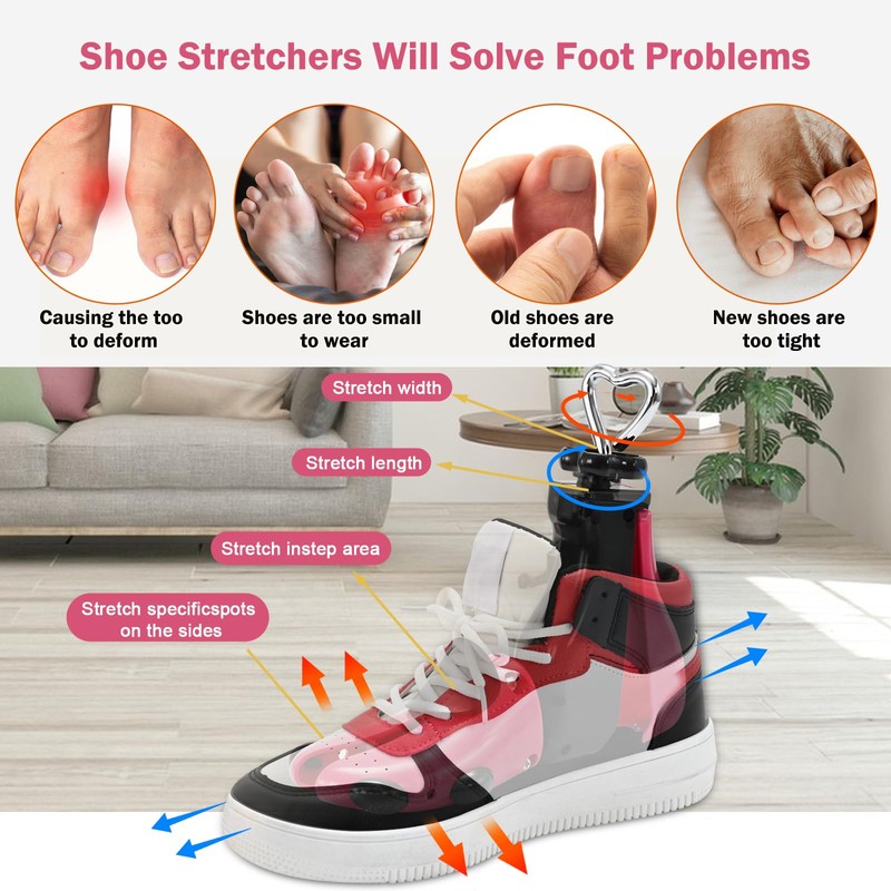Shoe Stretcher Women Men, Boot Stretcher for Women, Shoe Stretcher