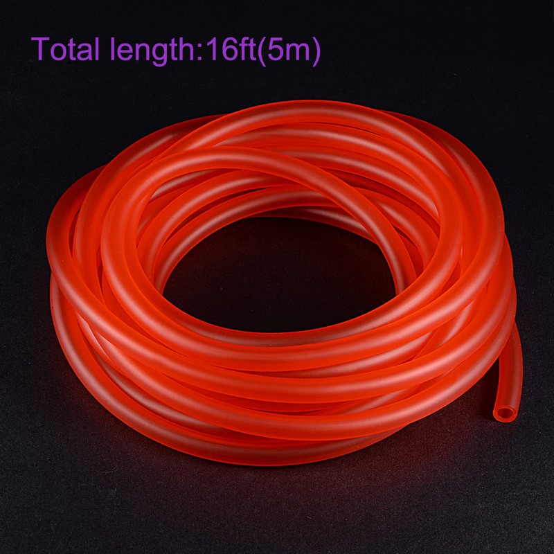 DMiotech 5mm ID 8mm OD PVC Petrol Fuel Line Hose
