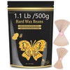 Hard Wax Beads for Hair Removal - 1.1lb/17.05oz Waxing Beads