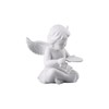 Rosenthal Angel medium white matt angel with painter's palette