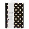 AMERICAN CRAFTS Point Planner Bound Gold DOTS, Grid-120 Sheets