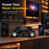Bluetooth HiFi Stereo Amplifier for Karaoke – 4-Channel Audio Amp