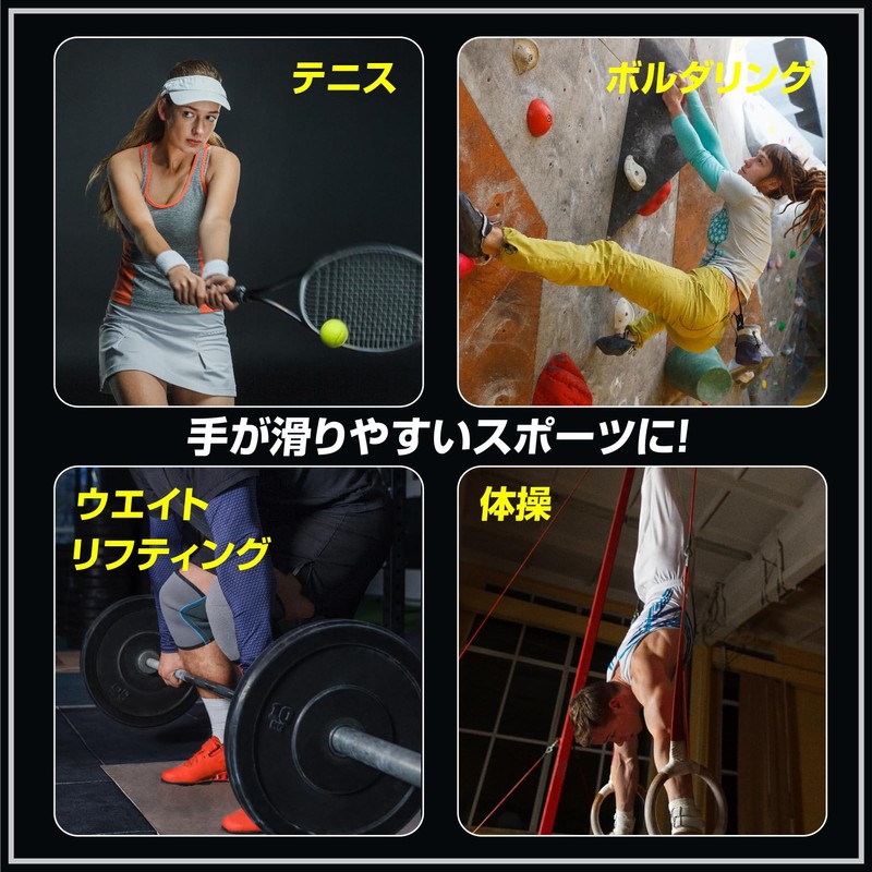 ZERONOWA Chalk Balls Chunky Chalk Refill Bags Rock Climbing Bouldering