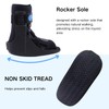 Mathgetin Air Walker Boot Short Fracture Boot for Sprained Ankle