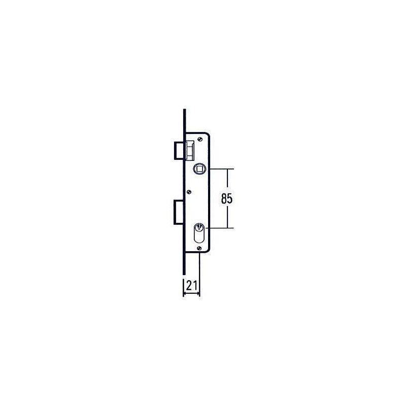 MCM M55259 1550/21-40 Deadlock