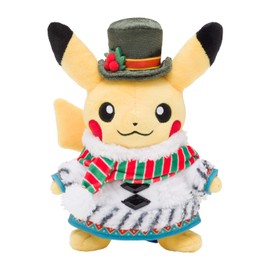 Pokemon Center Original Plush Pokémon Christmas Wonderland Pikachu