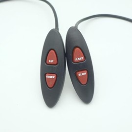 Treadmill handrail Buttons