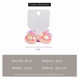 40Pcs (20set) cute Hair Ties No Damage Toddler,Girls Accessories Baby Hair Bows Cute Hair Ties Little girls Hair Accessories,Boutique Baby Girl Hair Ties (Orange,Yellow,Blue)