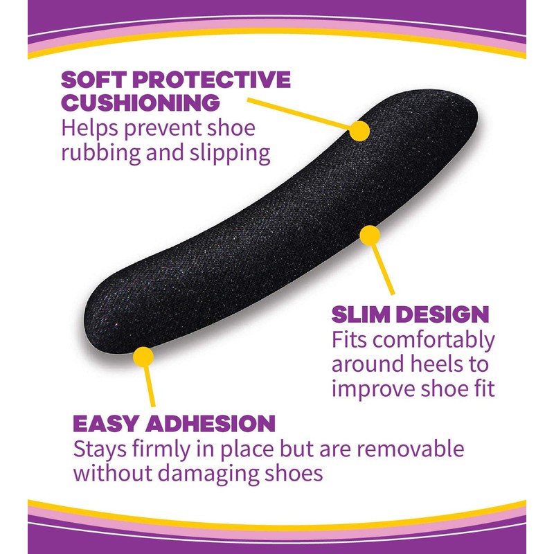 Dr. Scholl's HEEL LINERS VARIETY PACK (3 Pairs) // Helps