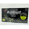 Feel Normal Disposable Black Panty Liners for Women 36 pcs
