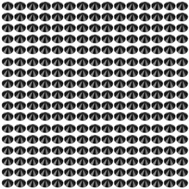 Baluue 2packs Flatback Rhinestones for Nail Art Accessories Each Elegant Rhinestone Decorations for Creative Nail Designs