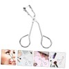IWOWHERO Precision Curls Control Mini Eyelash Curlers with Lash Comb