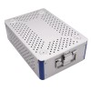 US Surgical Double Layers Sterilization Box Disinfection Box Sterilizing Tray