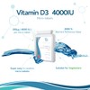 Vitamin D Tablets 4000 IU - Vegetarian Vitamin D3 4000