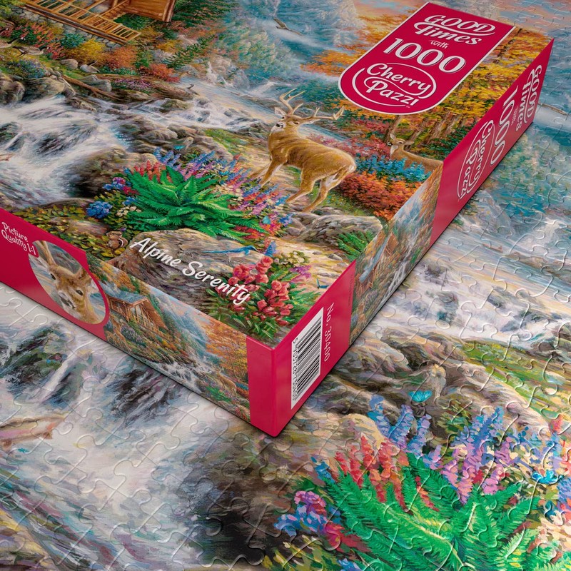 Schmidt 1000 EL. Cherry Pazzi Alpine Serenity [Puzzle]