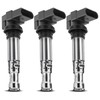 Frankberg 3 x Ignition Coil Ignition Module Compatible with A1