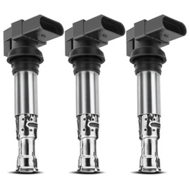 Frankberg 3 x Ignition Coil Ignition Module Compatible with A1 A2 A3 Golf IV V VI III Polo Toledo Fabia Superb II Replace # 036 905 715