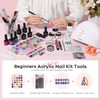 Glamonade Acrylic Nail Kit with Everything: Professional Nail Kit Set