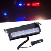 LED Car Strobe Light Flashing Warning Lamp Red Blue Color