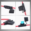 Recoil FHM62 2 Pack Waterproof MAXI Inline Fuse-holder with 6AWG