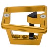 Folding Bike Front Carrier Adapter Aluminium Alloy Hollow Carved Mount
