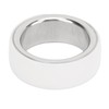 Smart Health Ring Stainless Steel Waterproof 23mah Lightweight Sleep Health