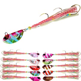 305g Nuke Stripe Fishing Lures for Freshwater and Saltwater Fish. BKK Hooks. Triple Threat.