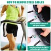 Portable Safe Box with Code for Travel, Beach Lock Box,