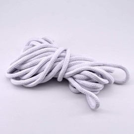 Magicians Rope/Magician Rope, White, 32.8 ft (10 m), Magic Rope, Stage Magic Tool, Magic Tool, Diameter 0.4 inches (1.1 cm) (White)