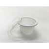 1/2 oz. Cup dyippukappu CC White Phone Lid Set 50 Pcs