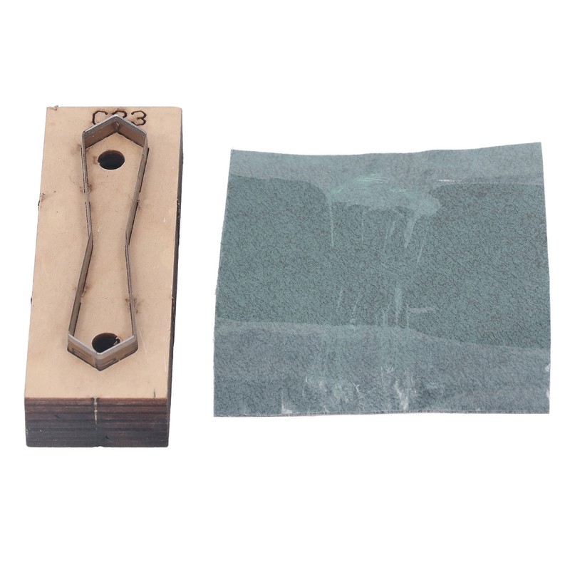 Leather Cutting Die DIY Crafts Hand Made Leather Cutting Mold