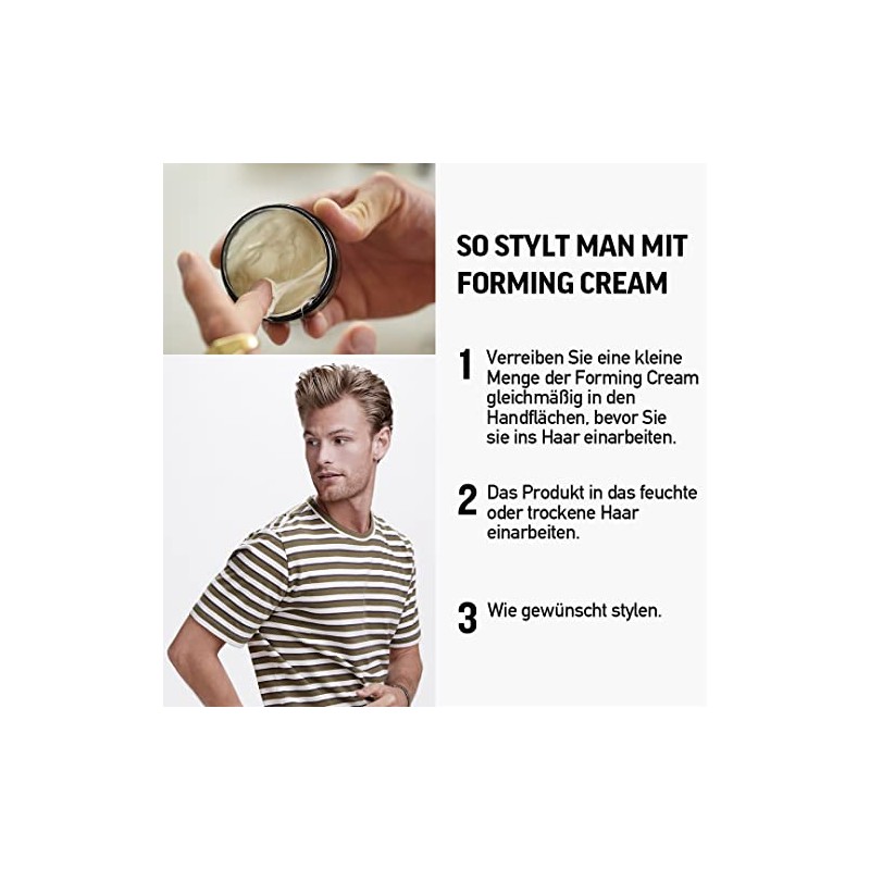 American Crew Forming Cream, 3 Ounce