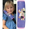HECKBO 1 x Children's Car Seat Belt Protector with Farm