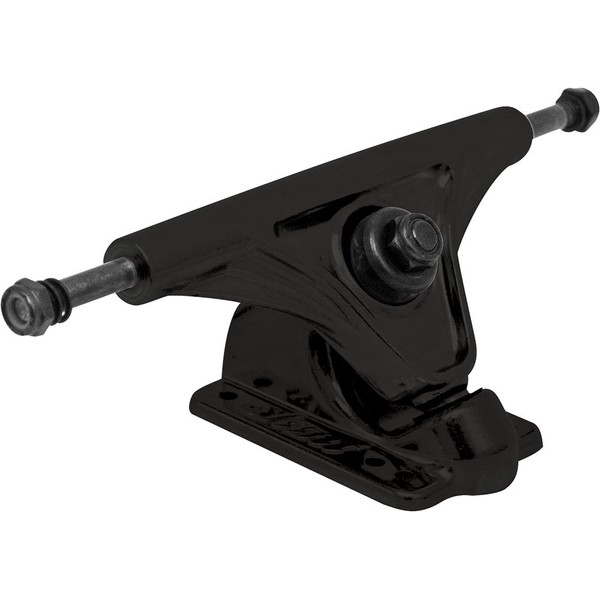 Globe Hg Slant Inverted Truck (Flat Black/Flat Black, 180-Inch)