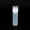 Self Hair Dye Mixing Bowl Comb 4ea