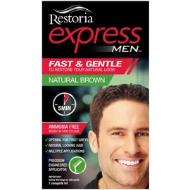 Restoria Buy Restoria Express Men Natural Brown Online