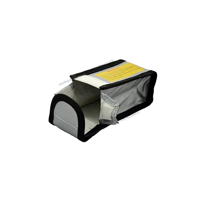 4pcs Lipo Battery Fireproof Explosion Proof Bag Storage Guard Safe