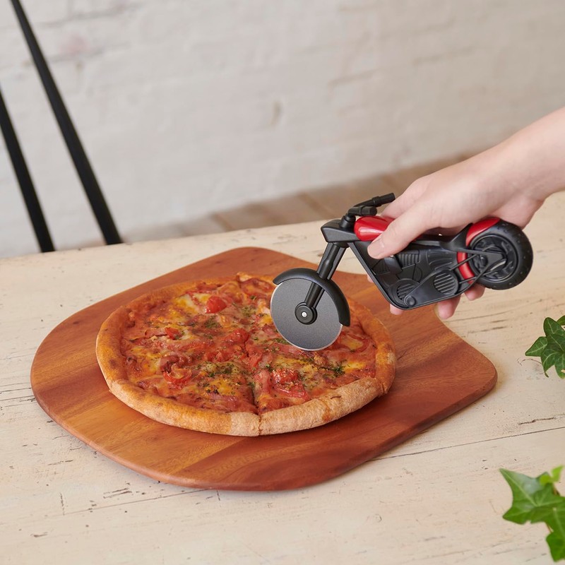 Chatani 870-102 Pizza Cutter Motorbike W 1.8 x D 8.7