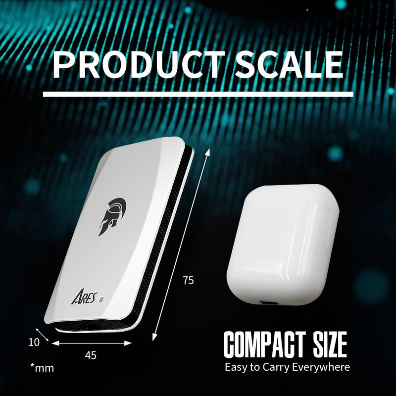 DATO ARES Torch 500GB Portable External Solid State Drive, USB