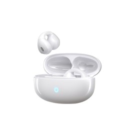 Clip on Ear Kopfhörer Sport Open Ear Luftleitung Knochenschall Kopfhörer kabellos Bluetooth Wireless Open Earbuds Headphones Sport Ohrhörer mit Ohrhaken Ohrbügel Ear Clip für Joggen Laufen Radfahren