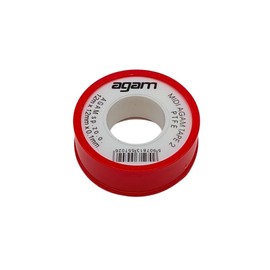 Antip-Tools Teflon Tape PTFE Sealing Tape Thread Sealing Tape 12 x 12 x 0.1-10 Pieces Red