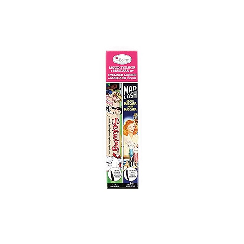 theBalm Schwing and Mad Lash Liquid Eyeliner and Mascara Kit