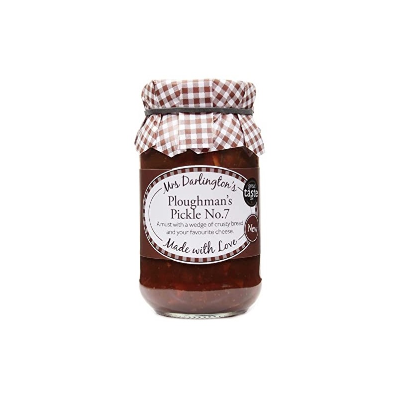 Mrs Darlington's Ploughman's Pickle No.7 300g