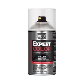 U-POL Expert Color Filler Primer, Automotive Primer, Professional Grade, Fills Imperfections, Easy-To-Use, Gray