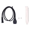 Adapter Cable 19Pin USB 3.0 to External USB TypeC Socket