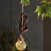 Smart Solar Swinging Sloth LED Solar Light Garden Decoration 34