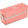 Asbel C Lantas Women's Lunch SS-T600 Pink