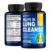 Lungwell Suplemento Dejar Fumar Detox Pulmonar 60 Caps