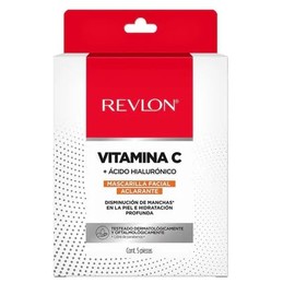 Mascarilla Facial Revlon Vitamina C | Ácido Hialurónico