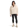 Timberland Women's TFO Lightweight Insulated Anorak Jacket, White Smoke, Small